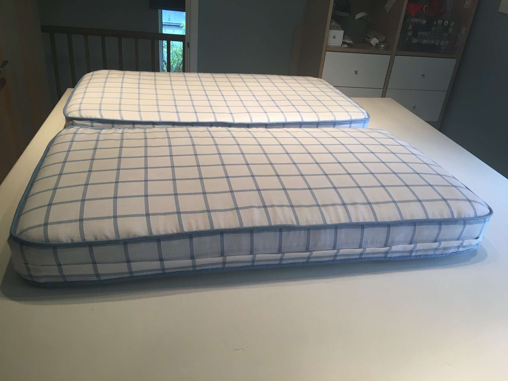 Box cushions